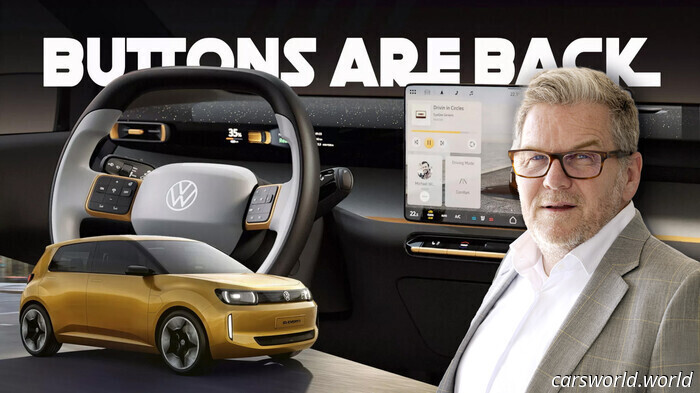 Volkswagen Reintroduces Physical Buttons After Acknowledging Issues with Touchscreens | Carscoops